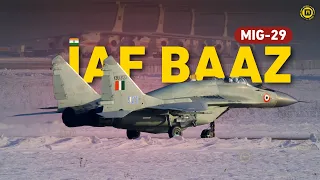 Indian Air Force Mig-29 AKA ‘BAAZ’ Supremacy