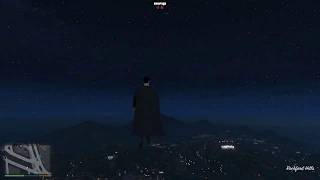 GTA 5 Superman Black