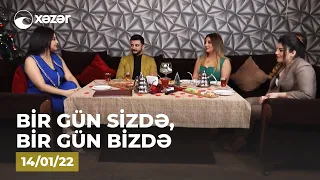 Bir Gün Sizdə, Bir Gün Bizdə - (Həftənin Finalı)  14.01.2022