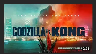 Godzilla vs Kong Tráiler Oficial en español latino HD