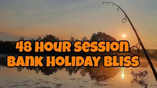 48 HOUR CARP FISHING SESSION - SECRET LAKE DIARIES - DANNYS ANGLING VLOG