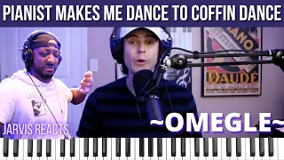 INCREDIBLE Pianist  Marcus Veltri  on Omegle (Jarvis Reacts)