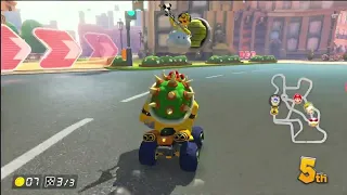 40 Minutes of Mario Kart 8 Deluxe Online
