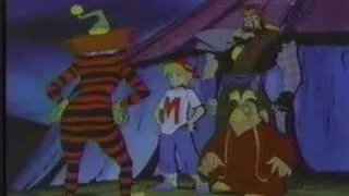 Mighty Max Episode 26: Clown without pity Part 1 of 2