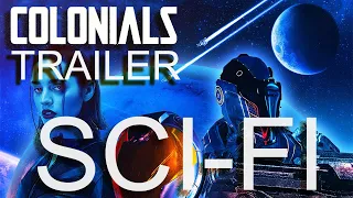 COLONIALS Official Trailer (2023) Sci-Fi