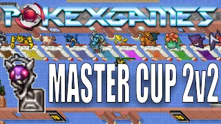 PokeXGames - Global Arena - Master Cup 2v2 - Renegat Sky, All St One VS Lady Outra Vez, Brianzitinho