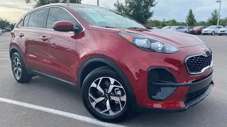 2020 Kia Sportage LX Test Drive & Review