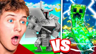 BECKBROS React To MOST POWERFUL MINECRAFT MOBS TOURNAMENT *movie*