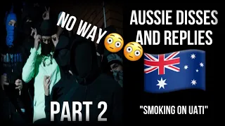 aus drill disses and replies • part 2• 🔥