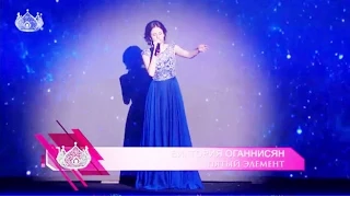 Victoria Hovhannisyan - Miss Russia 2015 - Diva Dance from The Fifth Element