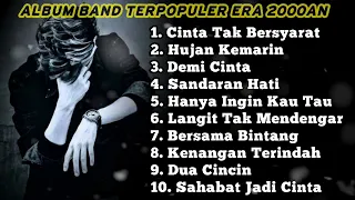 10 Lagu Band Terpopuler Dan Terbaik Era 2000an | Lagu Nostalgia Generasi 2000an | Band tahun 2000an