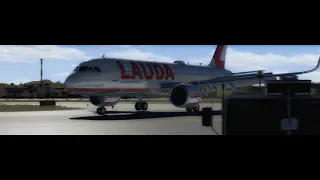 XP11 A320 JARDESIGN LANDING AT CORFU'