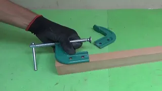 Diy Woodworking Tools || simple bar clamps diy from scrap wood