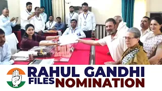 LIVE: Congress Leader Rahul Gandhi files nomination from Raebareli Seat |Lok Sabha Polls 2024