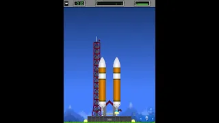 SpaceAgency How to launch boosters only