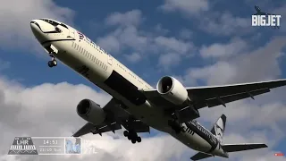 BIG NOISY JETS 💪🏻🔊 London Heathrow Overhead Arrivals & Departures.