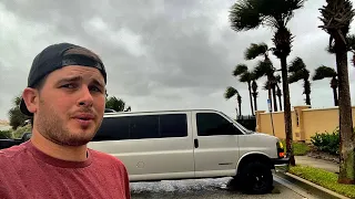 Surviving Hurricane Ian in my Camper Van
