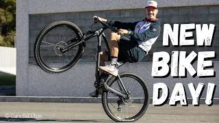 THE NEW SCOTT GENIUS MTB IS INSANE!! LETS GO TRY IT...