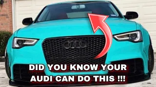 How to Program Audi Garage Door Opener