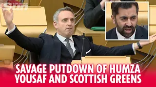 Lib Dem's savage putdown of Humza Yousaf and Scottish Greens