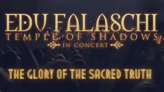 EDU FALASCHI l The Glory Of The Sacred Truth l Temple Of shadows In Concert