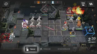 Arknights IS-10 (No Civilian Deaths, No Cleaners)