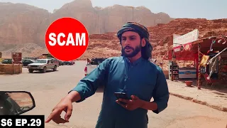 Avoid this Tour SCAM IN WADI RUM S06 EP.29 | MIDDLE EAST ON MOTORCYCLE