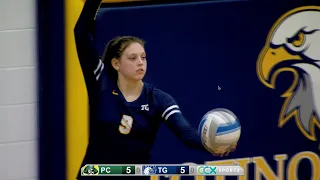 Park Center vs. Totino-Grace Girls High School Volleyball