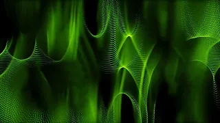Green Wave Background- 4K HD