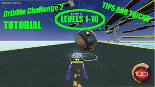 Dribble challenge 2 Tutorial. TIPS AND TRICKS for LEVELS 1 to 10