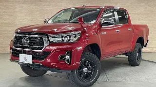 Легендарный японский пикап Toyota Hilux, цены во Влвдивостоке и в Японии.