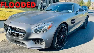 Bought FLOODED Mercedes AMG GT.S [PART 2] (VIDEO #96)