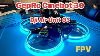 ✅ GepRc Cinebot 30 в комплектации с Dji Air Unit O3. Что из себя представляет новый Unit O3 ?