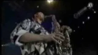 Ian Bairnson - Sax solo Old & Wise