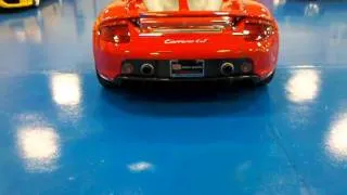 Carrera GT with quicksilver exhaust