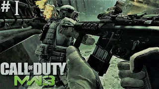 Call of Duty Modern Warfare 3 - Walkthrough in Hindi Part 1 [Mission 1 Black Tuesday] (MW3 Gameplay)