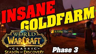 This Phase 3 Goldfarm Is INSANE! Season Of Discovery