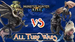 Monster Hunter Rise: All Turf Wars Part 2
