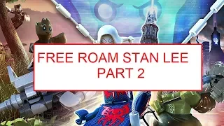 Lego Marvel Super Heroes 2 - Stan Lee In Peril - Free Roam - Part 2