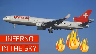 Swissair 111 | Inferno in the Sky [FIRE on board]