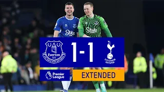 EXTENDED HIGHLIGHTS: EVERTON 1-1 TOTTENHAM