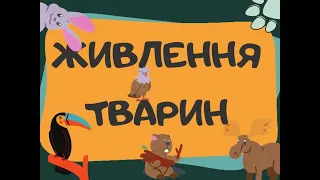 ЖИВЛЕННЯ ТВАРИН (Інфасотка)