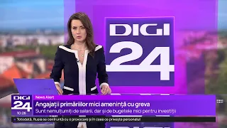 Știrile Digi24 de la ora 10 - 22 ianuarie