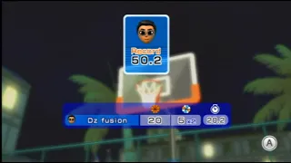 [Wii Sports Resort World Record] - 3 Point Contest - 50.2 pts