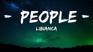 [1HOUR] Libianca - People (Remix Lyrics) ft. Becky G | Top Best Songs