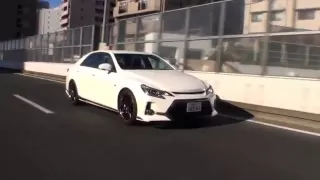 トヨタ　マークX　G's 試乗インプレッション