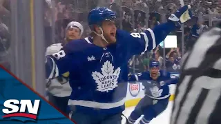 William Nylander Keeps The Maple Leafs Alive With Late-Game Equalizer