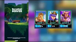 NEW HEROS UPDATE! 2 NEW HEROES with GAMEPLAY (NEW RARITY) | Clash Royale private server