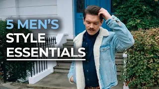 5 Autumn/Fall Wardrobe Essentials for Men | Menswear