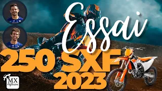 Essai KTM 250 SXF 2023 - LA PUISSANCE EXTRÊME !